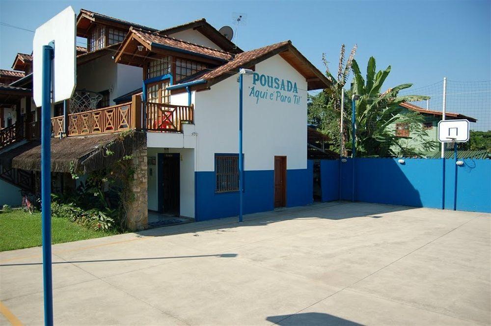 Pousada Aqui é Para-Ti Parati Exterior foto