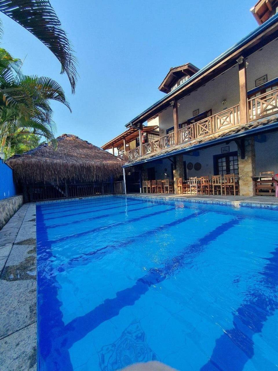 Pousada Aqui é Para-Ti Parati Exterior foto