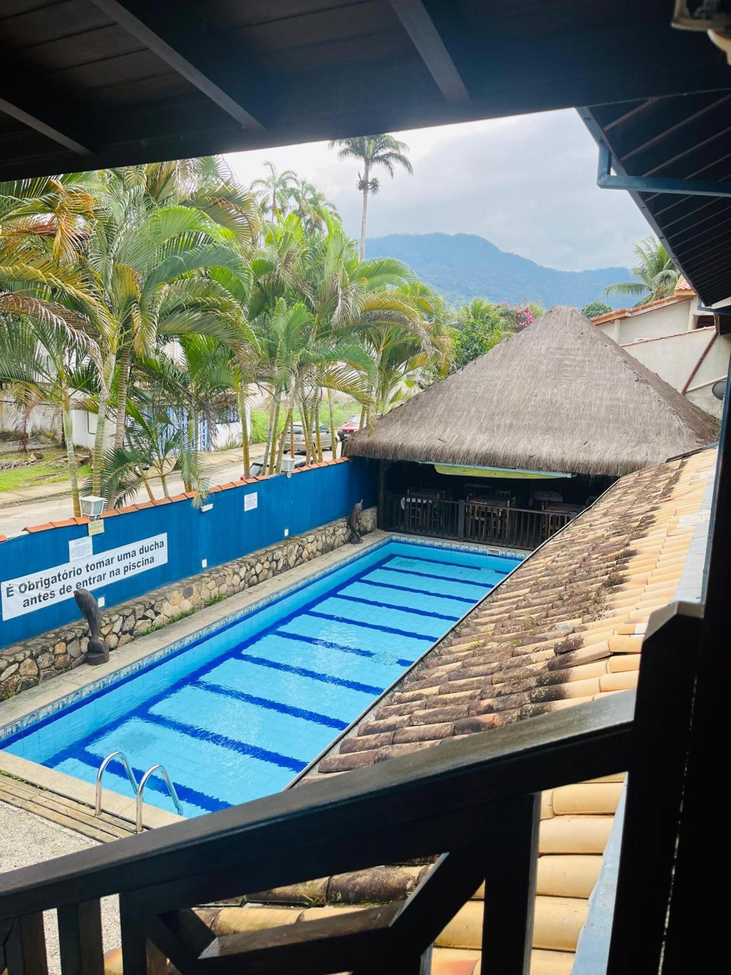 Hotel Pousada Aqui é Para-Ti Parati Exterior foto