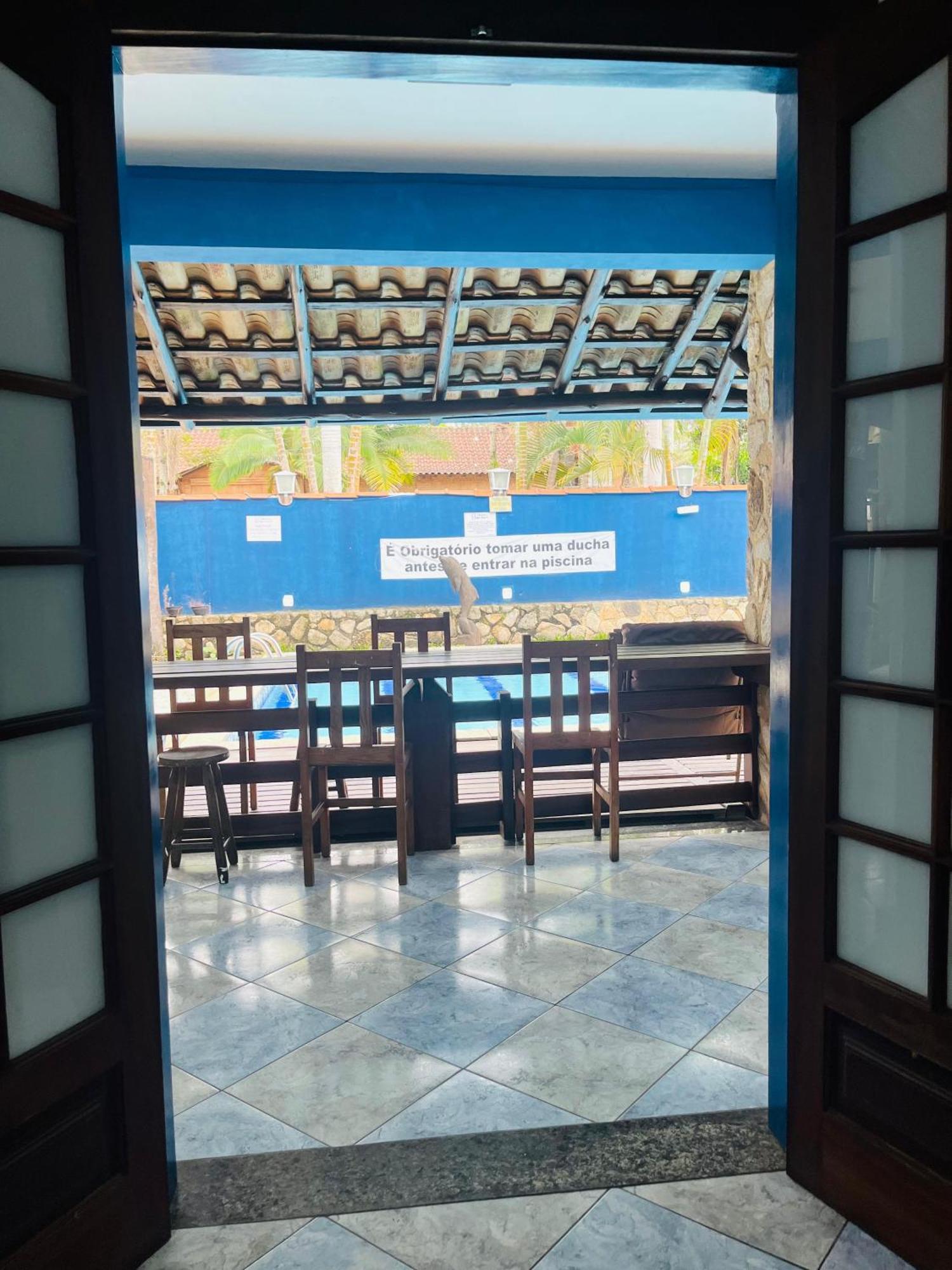 Pousada Aqui é Para-Ti Parati Exterior foto