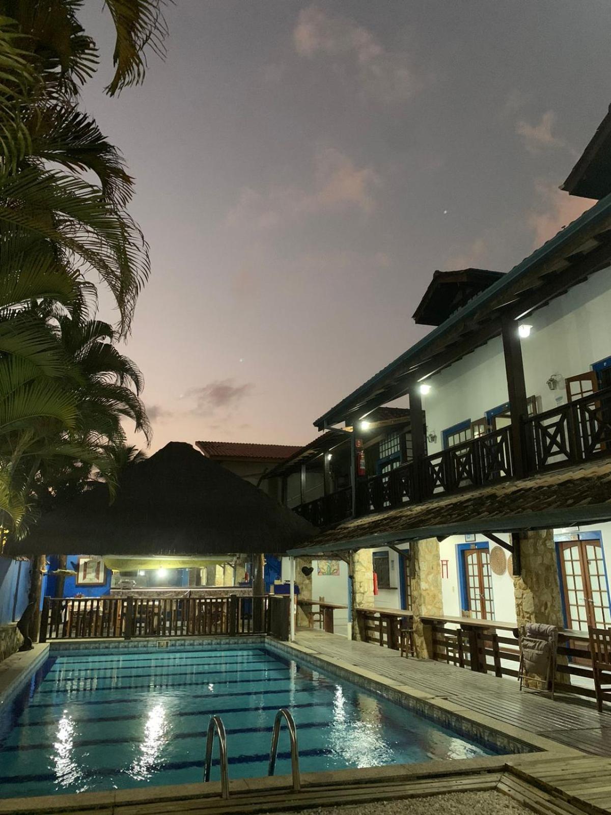 Pousada Aqui é Para-Ti Parati Exterior foto