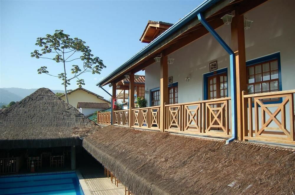 Pousada Aqui é Para-Ti Parati Exterior foto